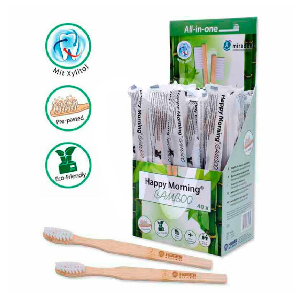 Brosse A Dents Bamboo Happy Morning (40)
