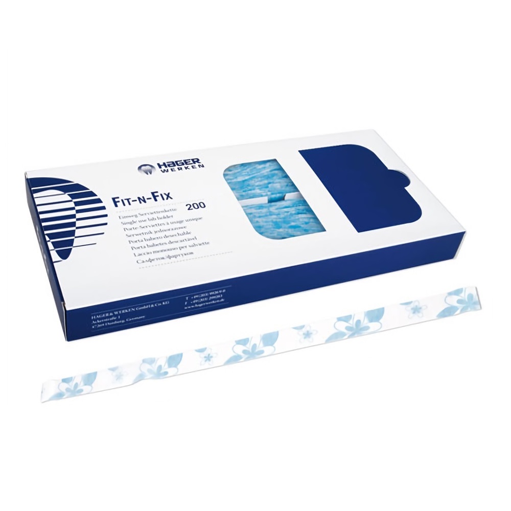 Fit N Fix Porte Serviettes Motif Bleu