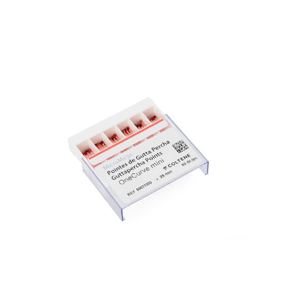 Pointes Gutta One Curve Mini 25/.04 (60)