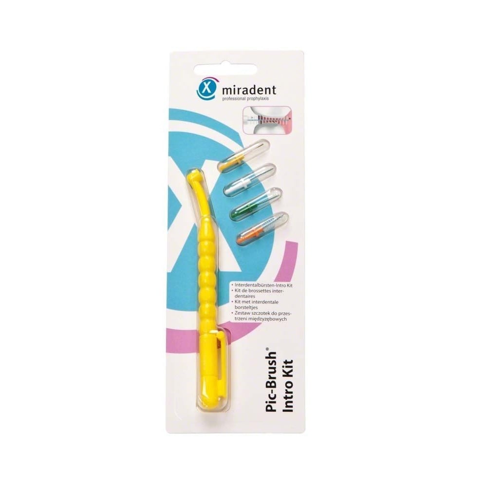 Kit Introduction Pic Brush Jaune   605728