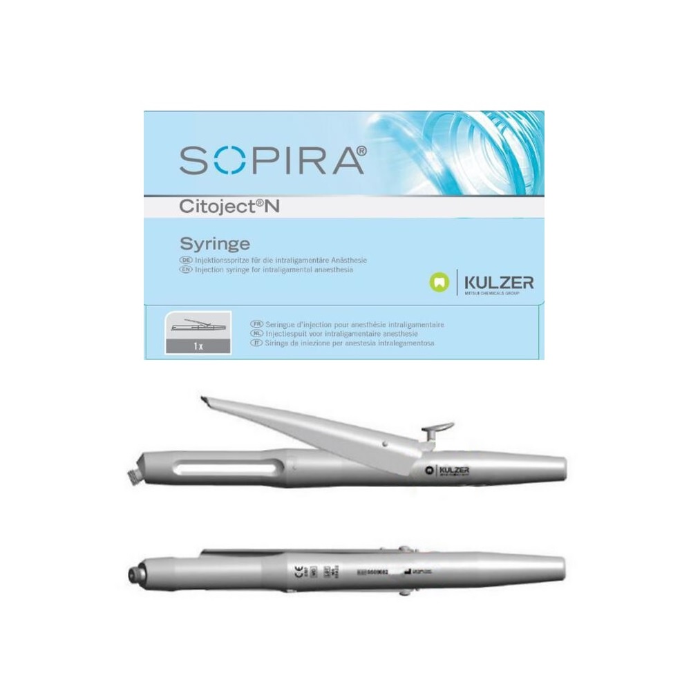 Seringue Sopira Citoject N 1,8 ml