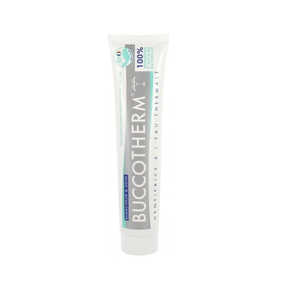 Dentifrice Blancheur & Soin Bio 75ML