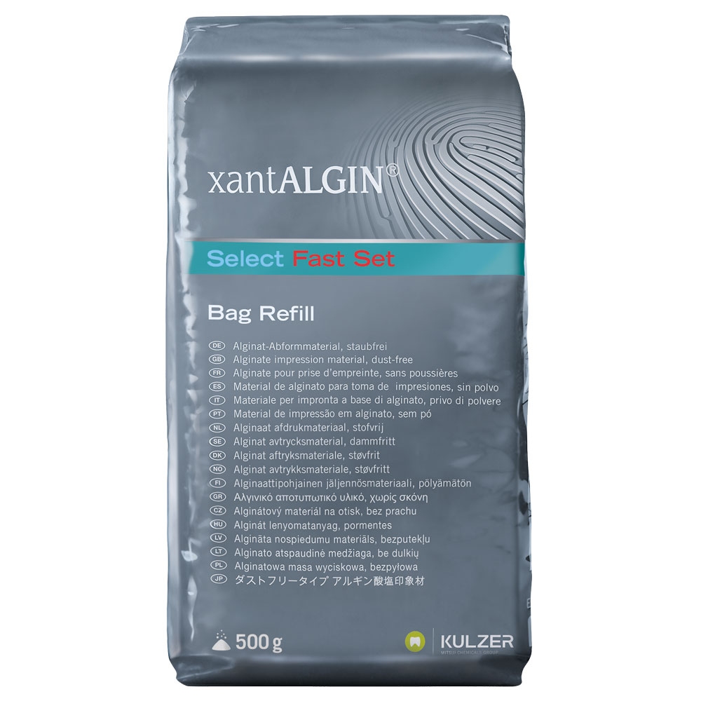 Xantalgin fast set select - sachet de 500g