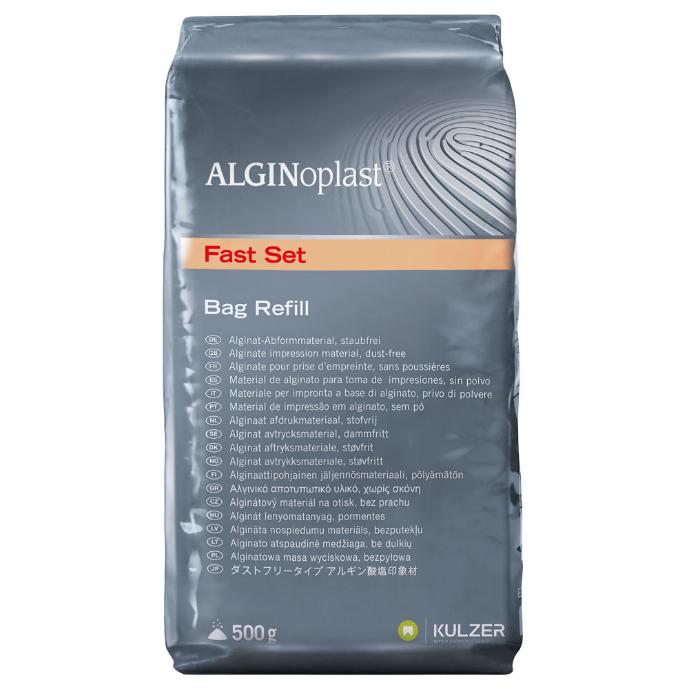 Alginoplast prise rapide - sachet de 500g