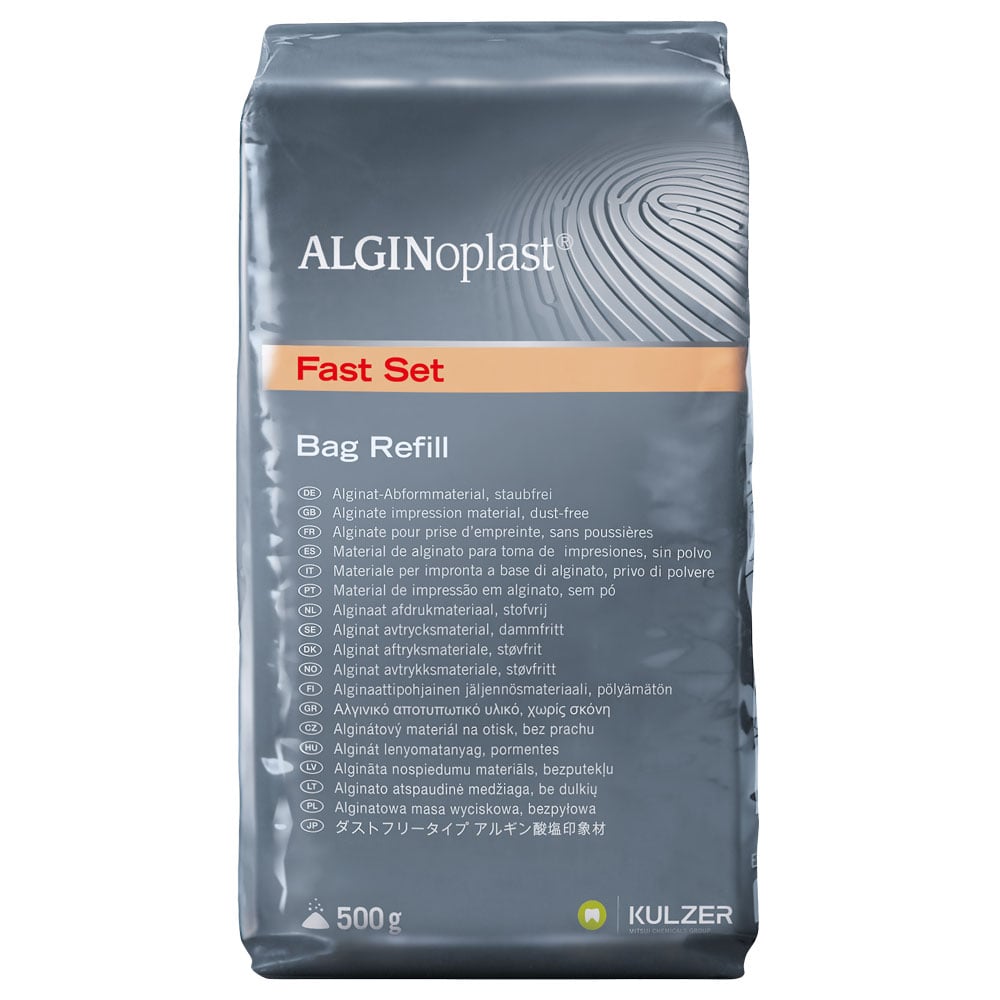 Alginoplast prise rapide - sachet de 500g
