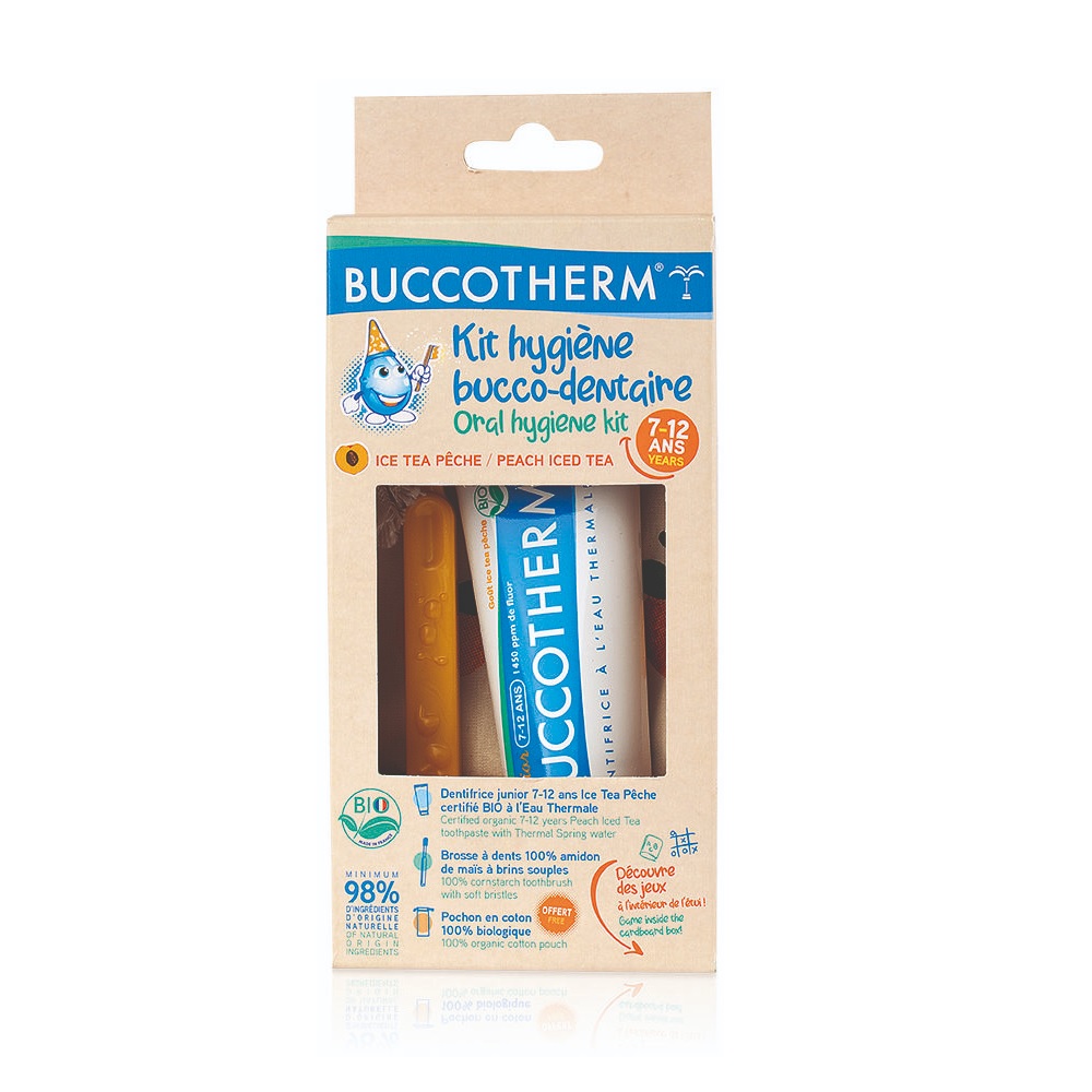 Kit Eco Friendly 7 - 12 Ans Peche 50ML