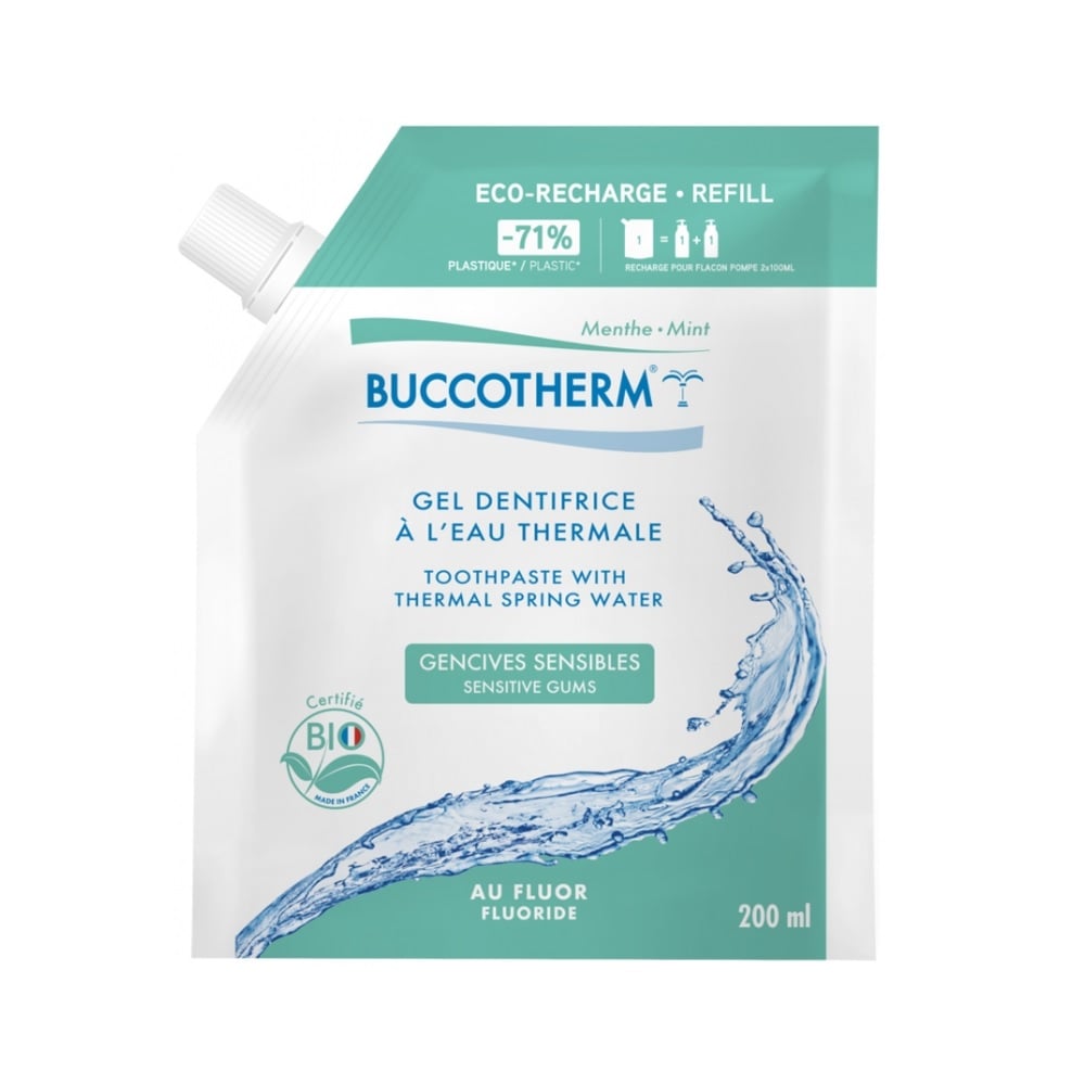 Recharge De Gel Dentifrice Bio Eco 200ml