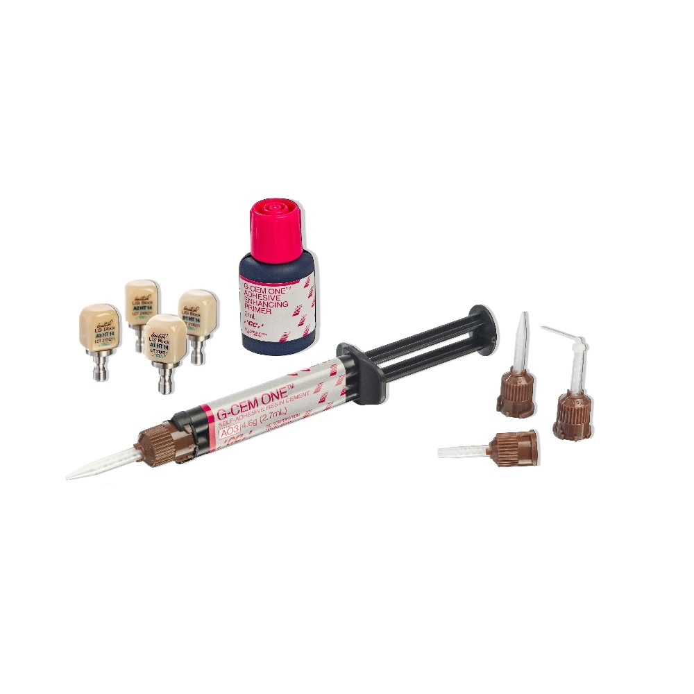 Initial LiSi Block + G-CEM ONE Bundle Kit