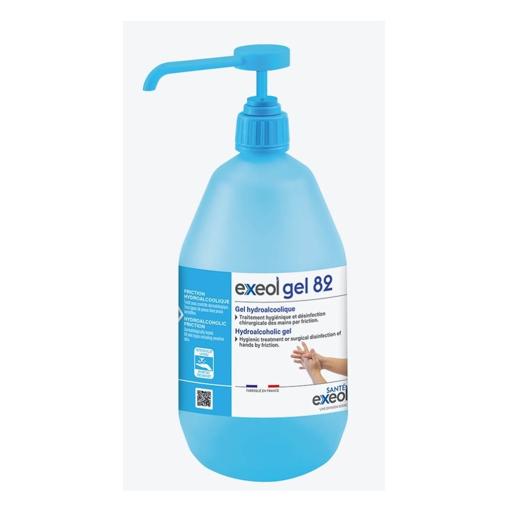 Exeol Gel 82 1L Pompe