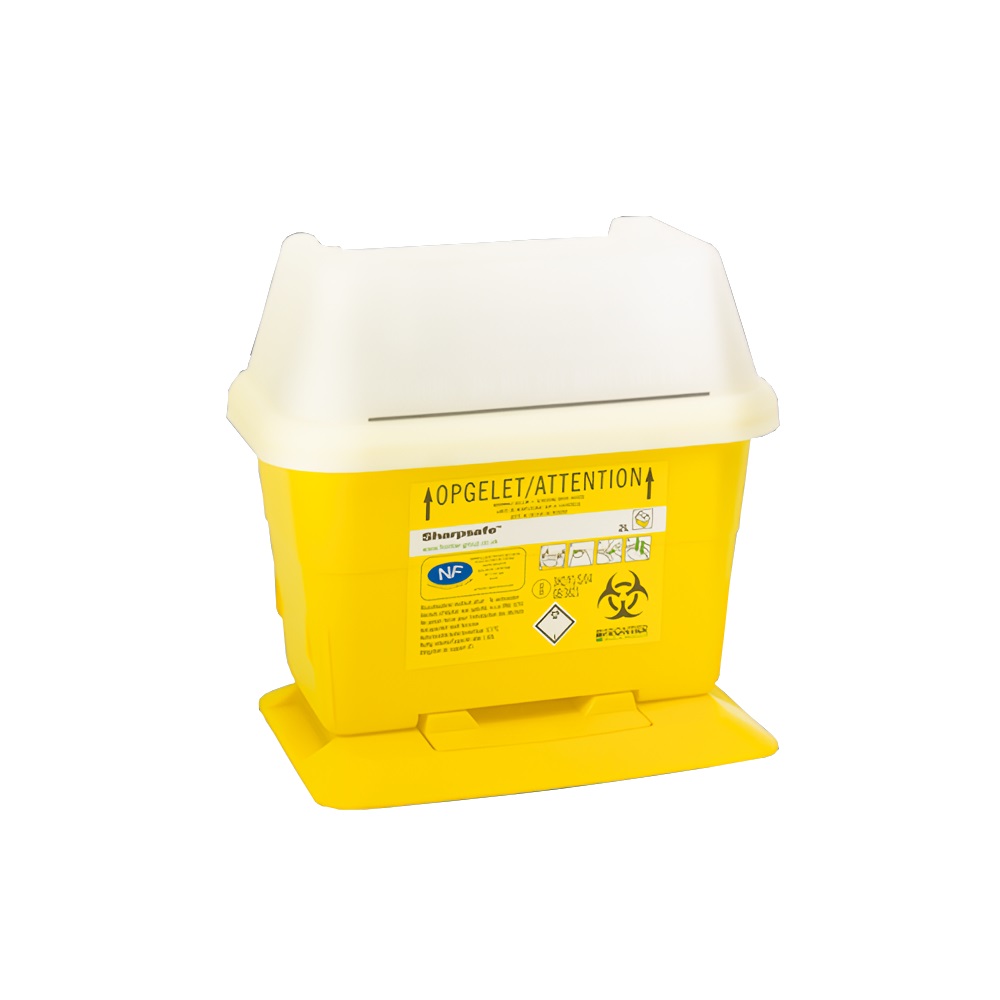 Collecteur A Déchets Sharpsafe 2L