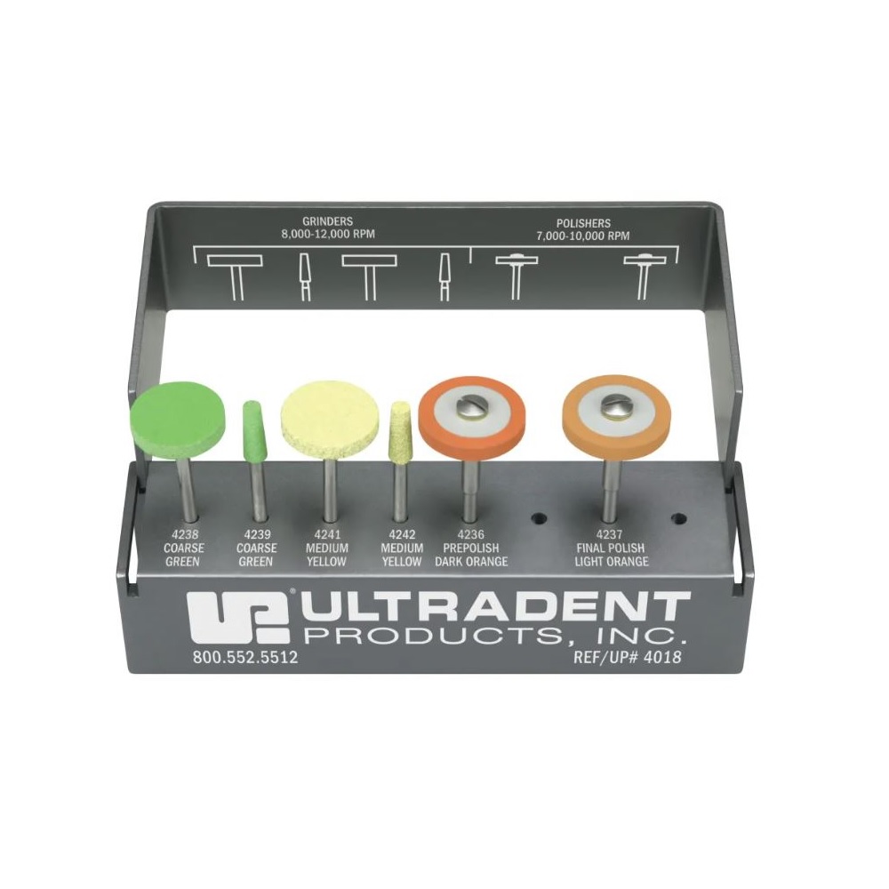 Jiffy Kit Polissage Aluminium Pièce à main  