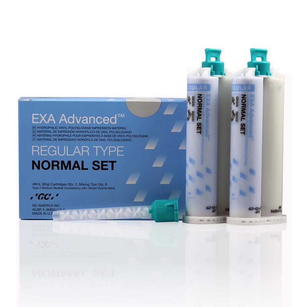 Exa advanced regular normal set 2 x 48 ml