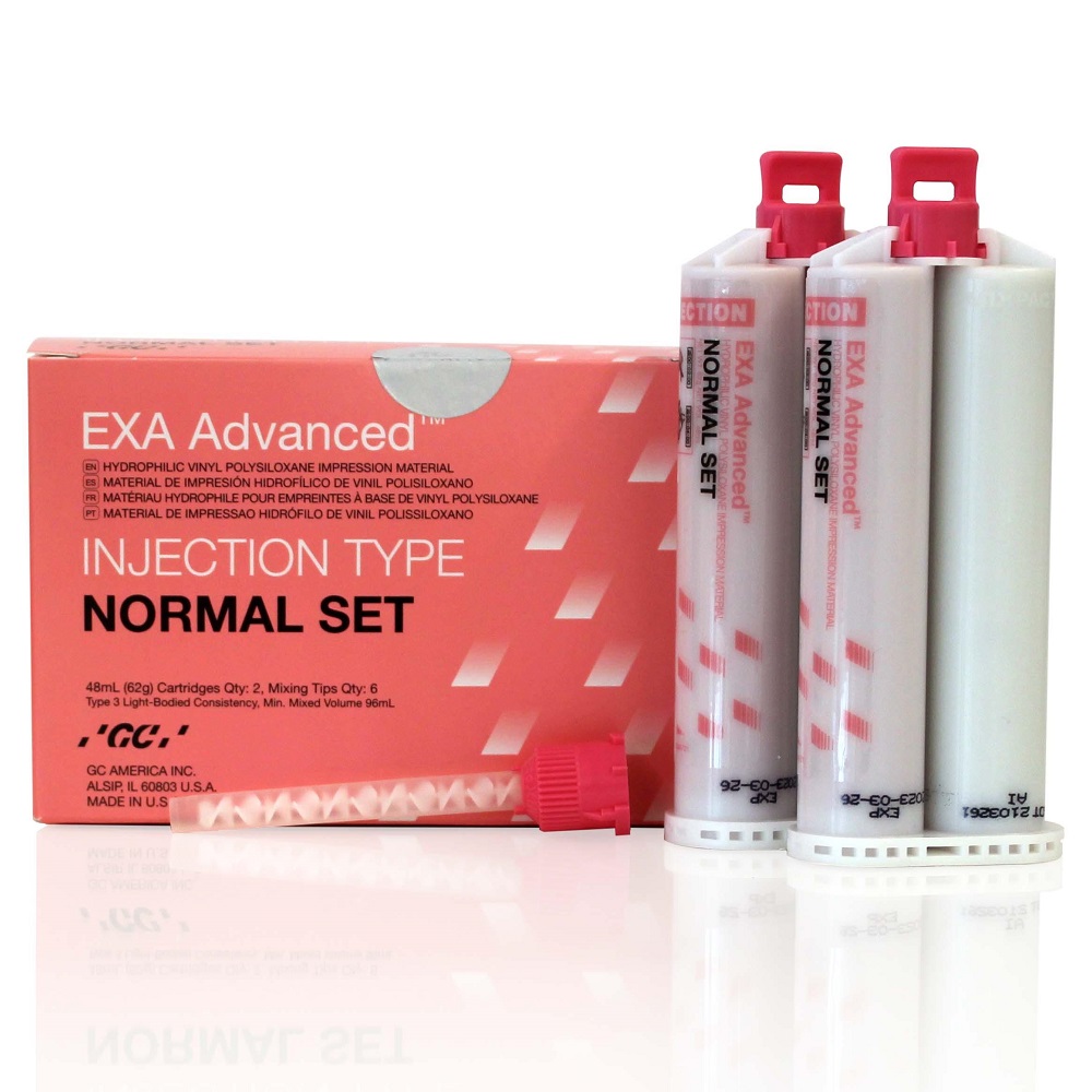 Exa advanced inject normal set 2 x 48 ml