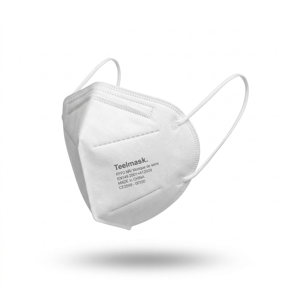 Masques protection FFP2 NR - blanc (bte de 15)