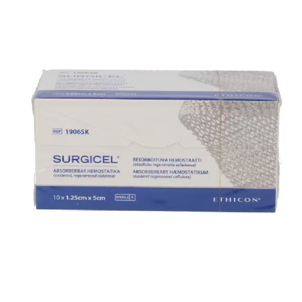 Surgicel original  1.25 x 5 cm  1906SK  (10)