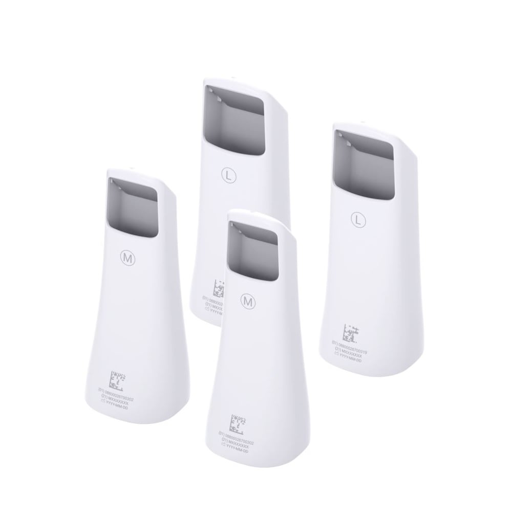 Embouts réutilisables pour Medit i900 - taille M et L  (adultes)  (4)