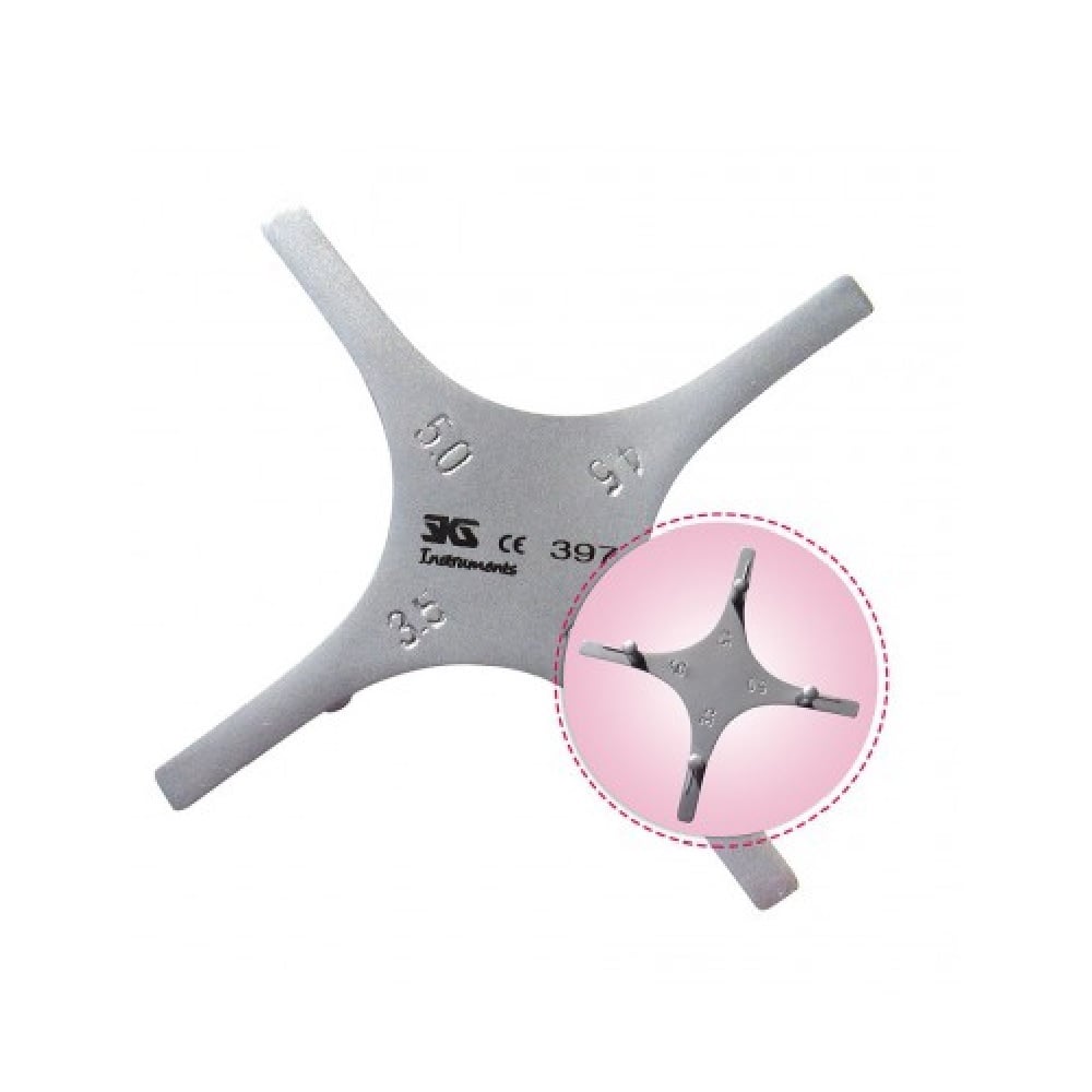 Positionneur de brackets Etoile 397