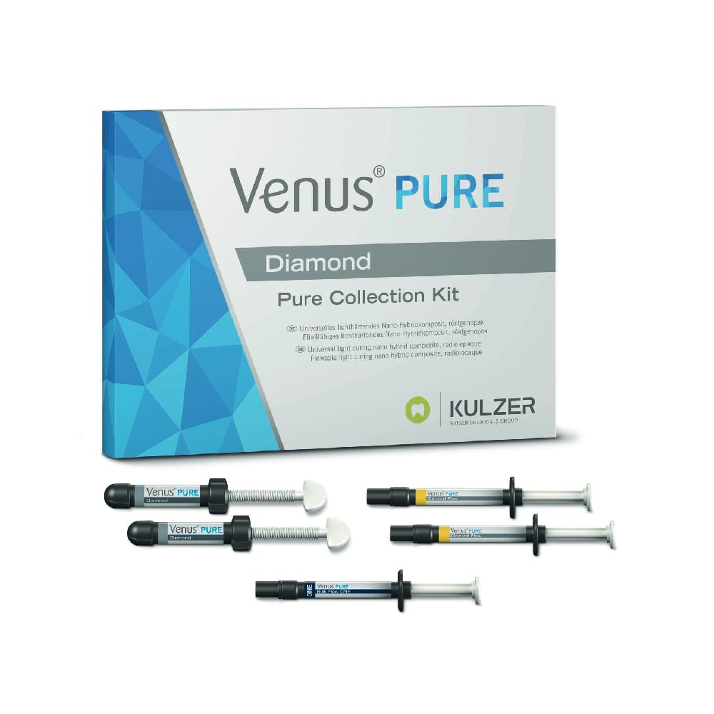 Venus Diamond PURE Collection Kit seringues