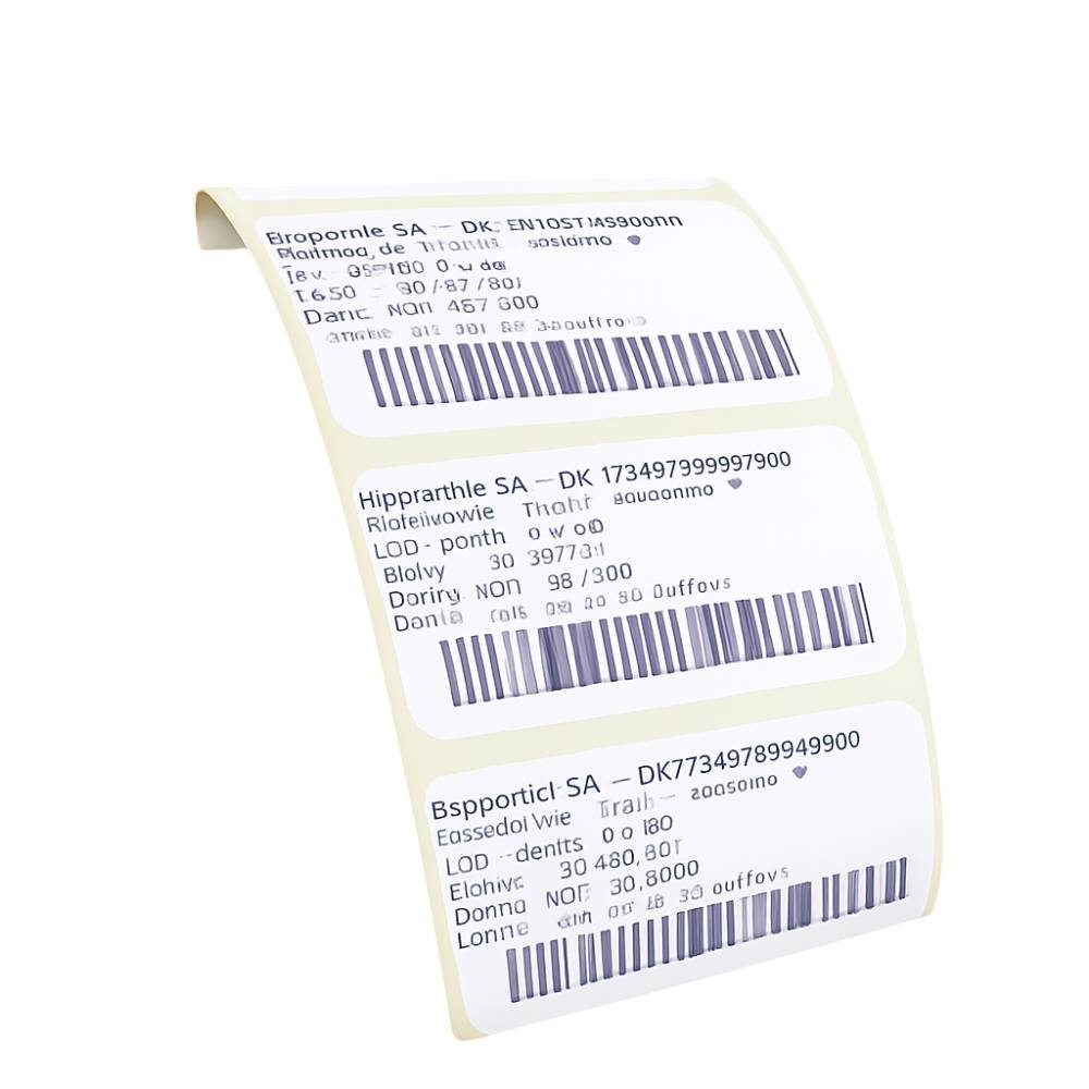 Etiquettes pour imprimante Dürr Dental