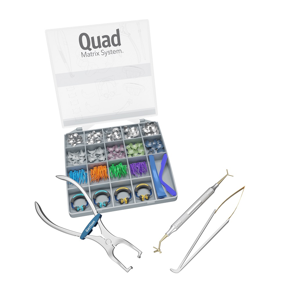 Quad Matrix System - Kit professionnel