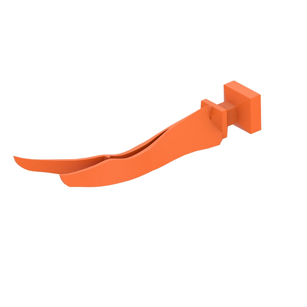 Recharge coins Quad - moyen orange (100)