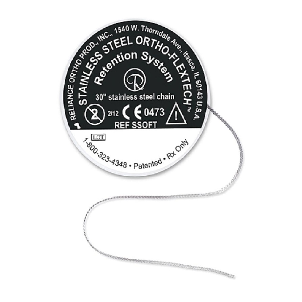 Ortho FlexTech contention - acier inoxydable