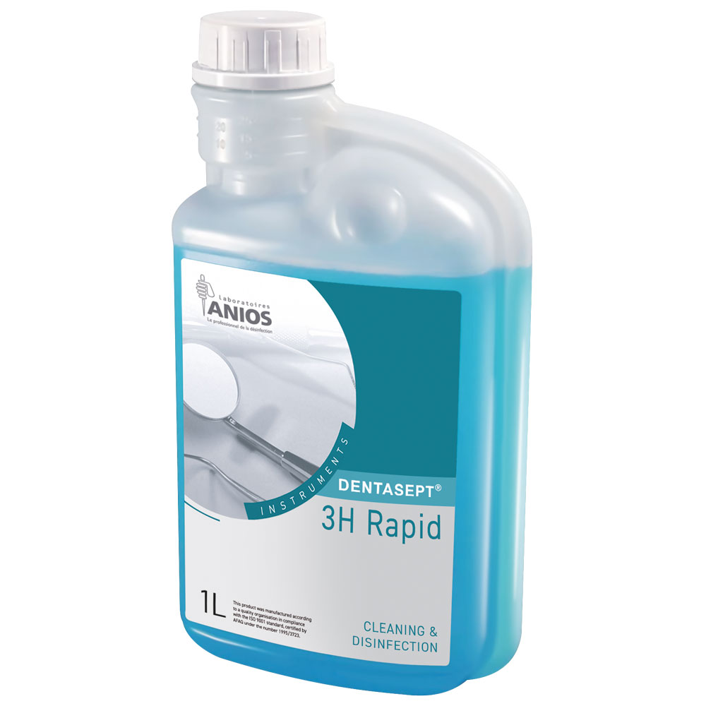 Dentasept 3H rapide - flacon de 1L- date courte