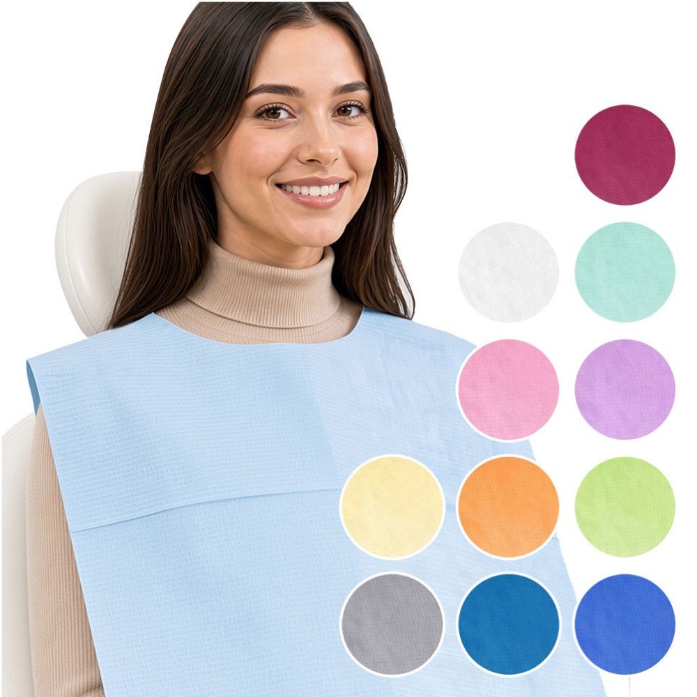 Bavoirs Bib Up Monoart - paquet de 150