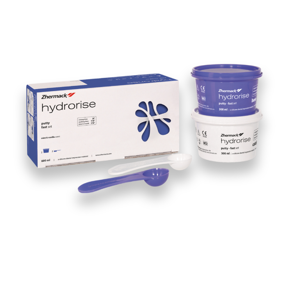 Hydrorise putty - prise rapide