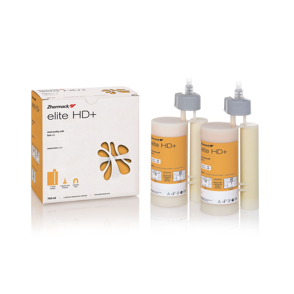 Elite HD+ Maxi Putty Fast  (2 x 380 ml)