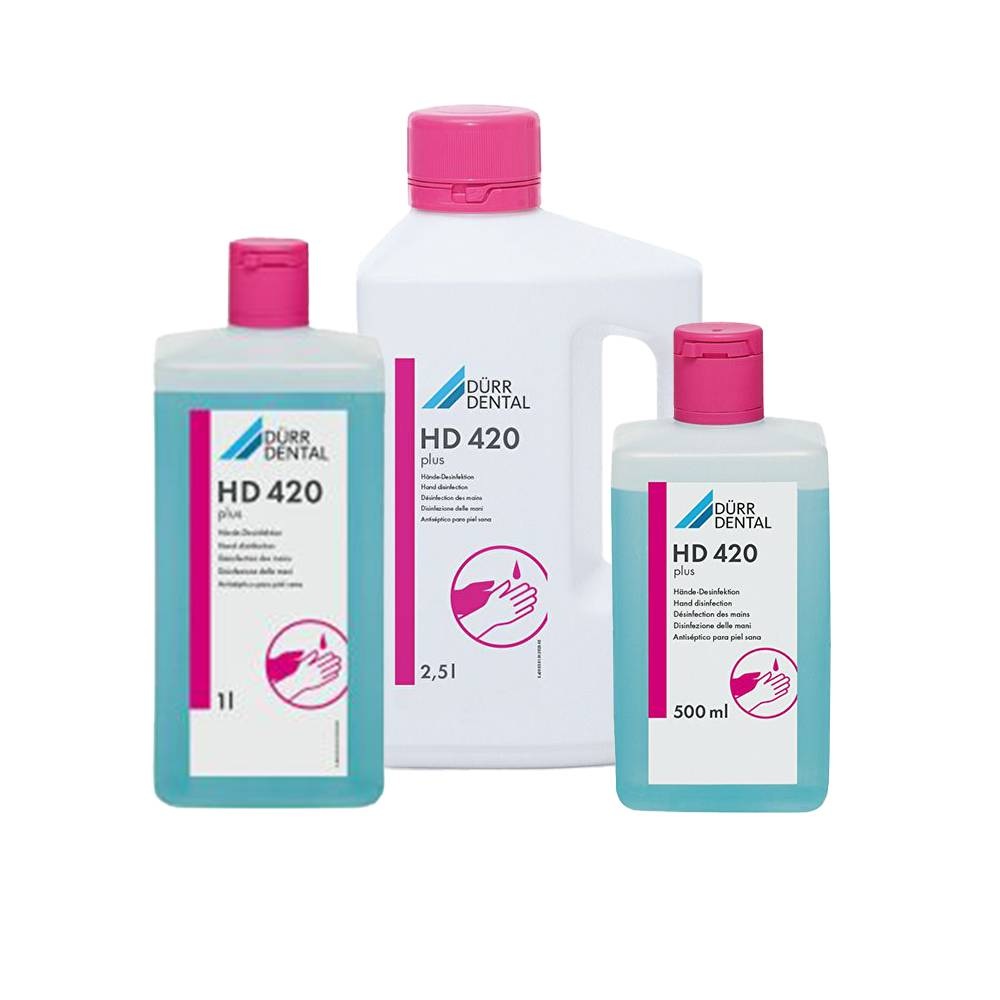 LOTION DESINFECTANTE POUR LES MAINS DURR