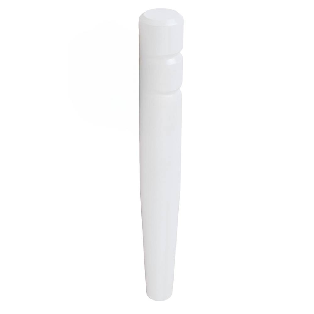 Tenons Infinity inox blanc court x20