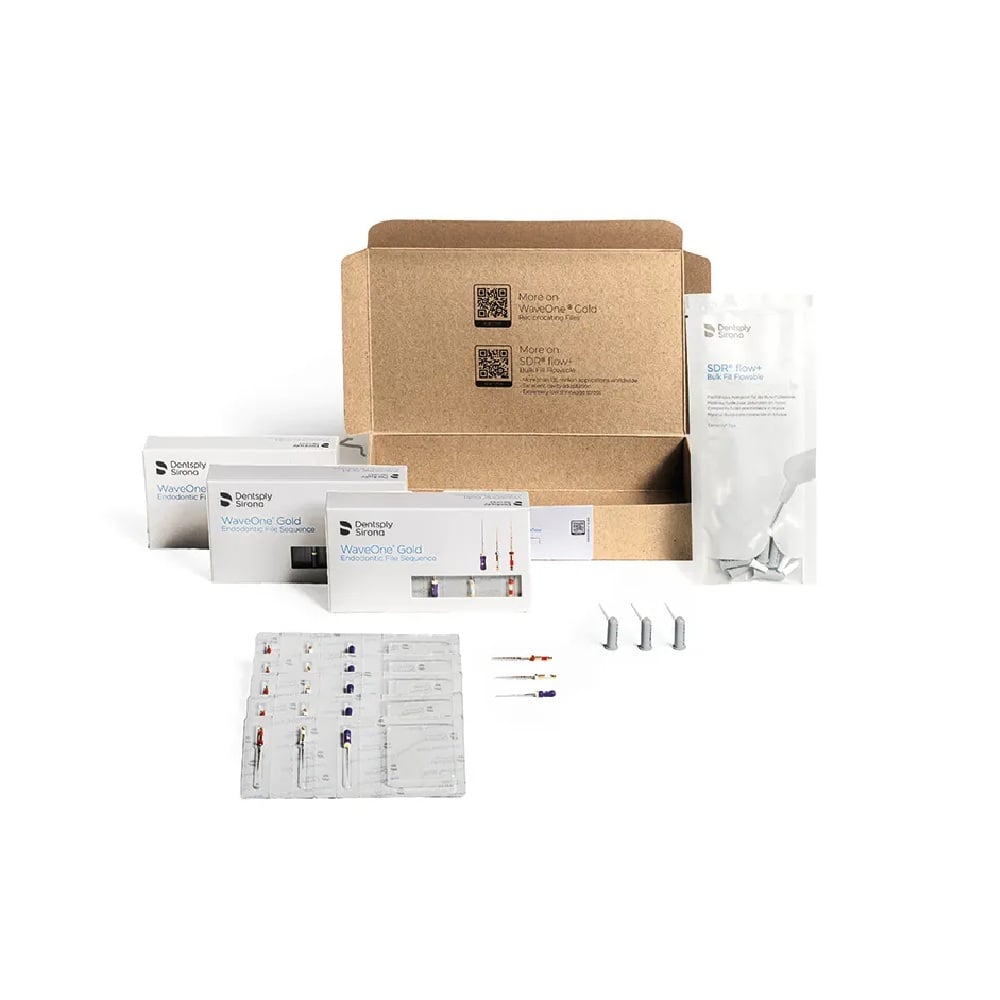 Wave One Gold & SDR Flow+ Kit