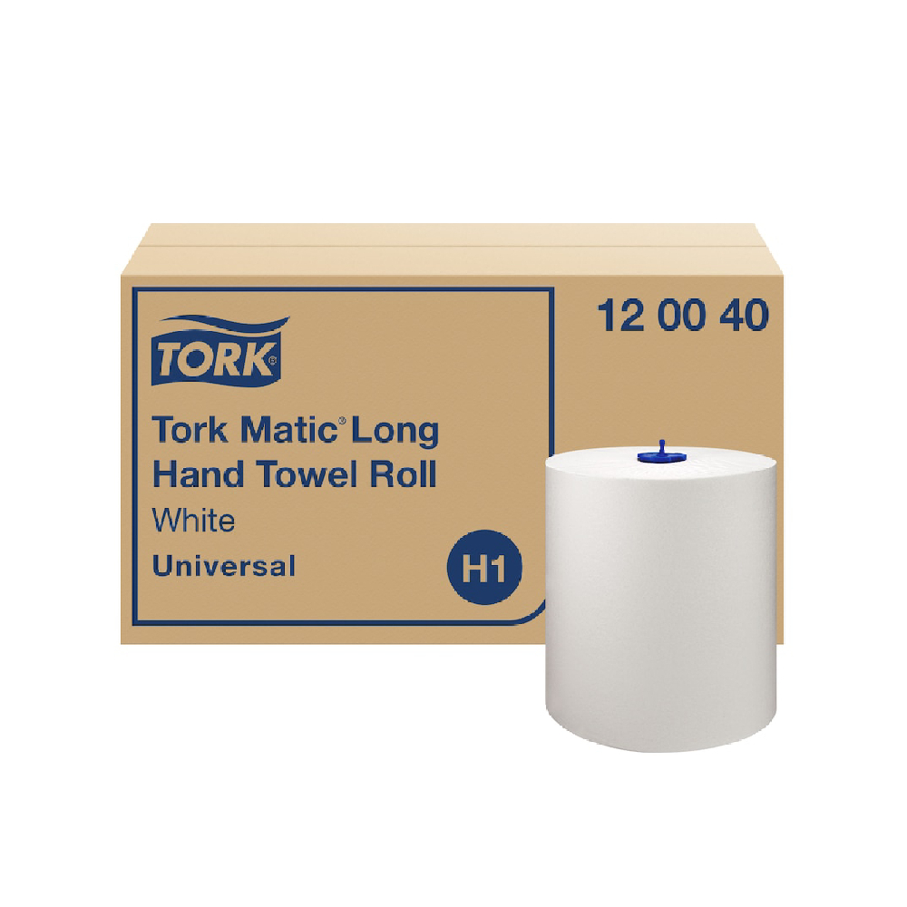 Rouleaux essuie mains H1 (6 rouleaux de 220m)