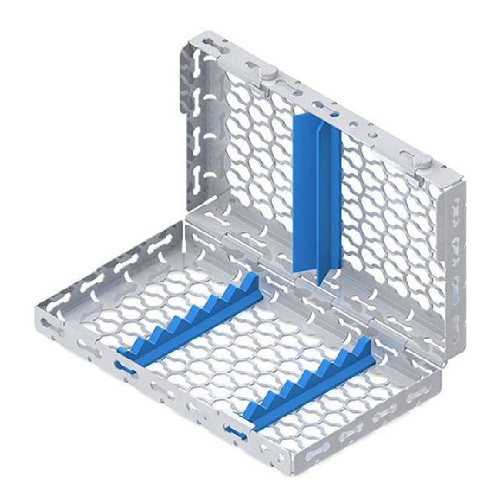 Casette Galaxy slide 18X10 - bleu 7 instruments