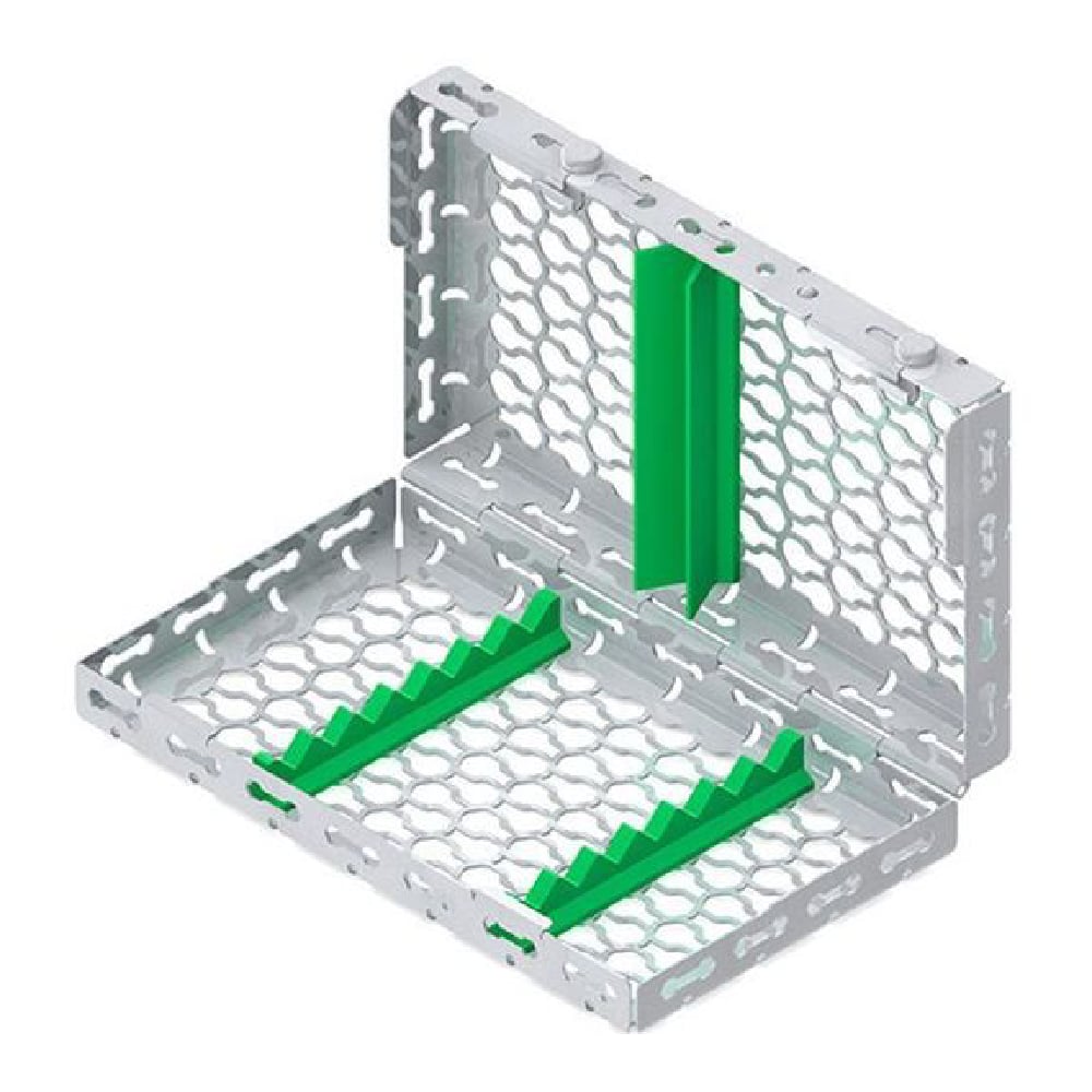 Casette Galaxy slide 18X10 - vert 7 instruments