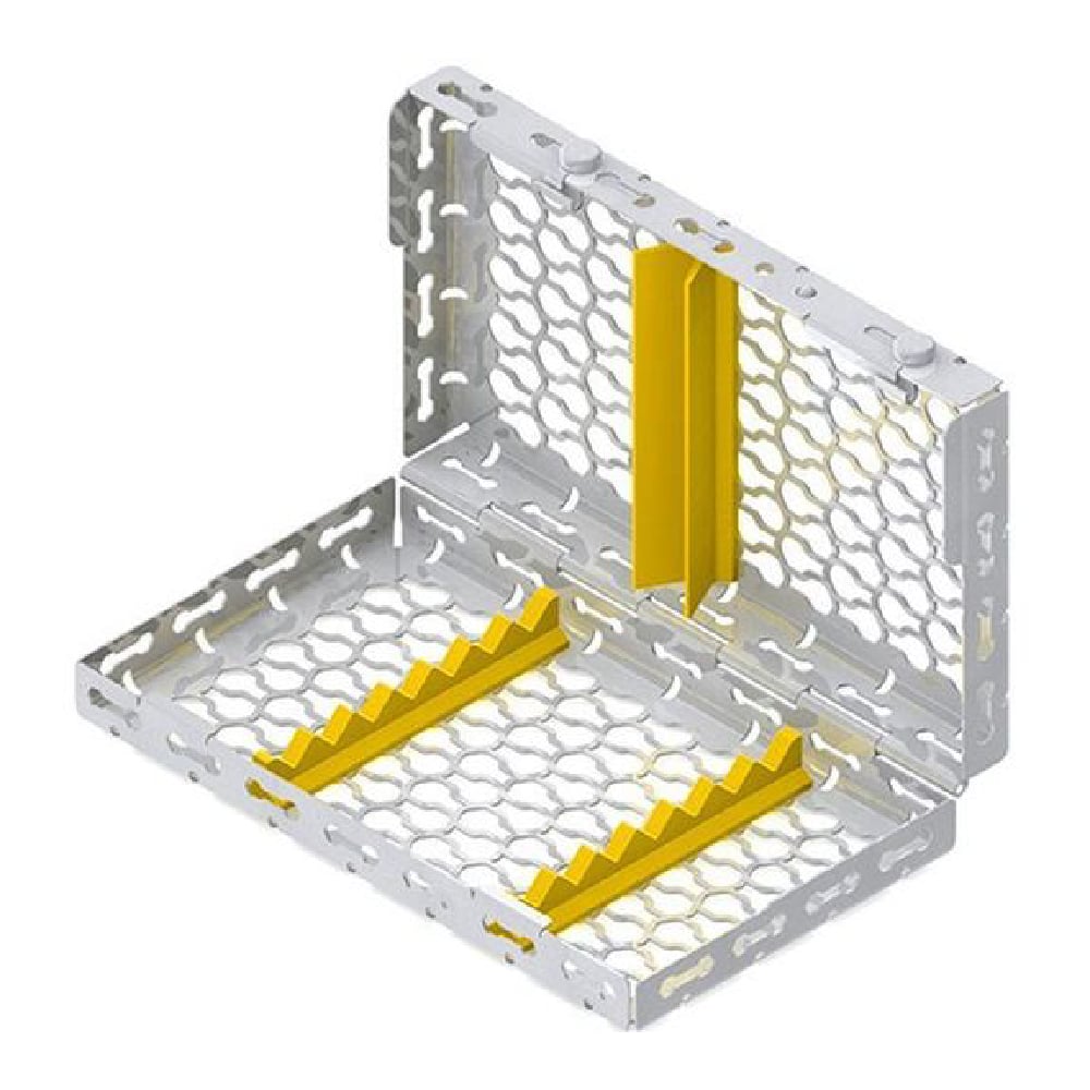 Casette Galaxy slide 18X10 - jaune 7 instruments