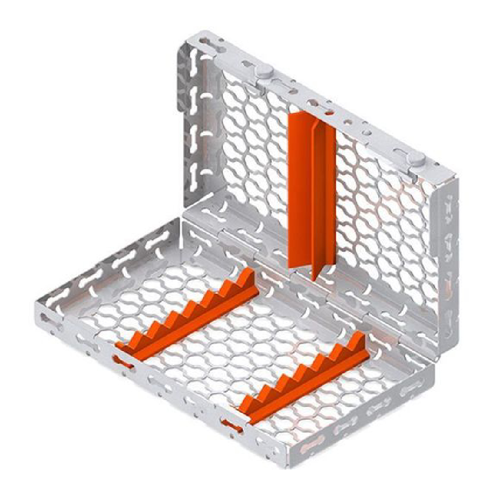 Casette Galaxy slide 18X10 - orange 7 instruments