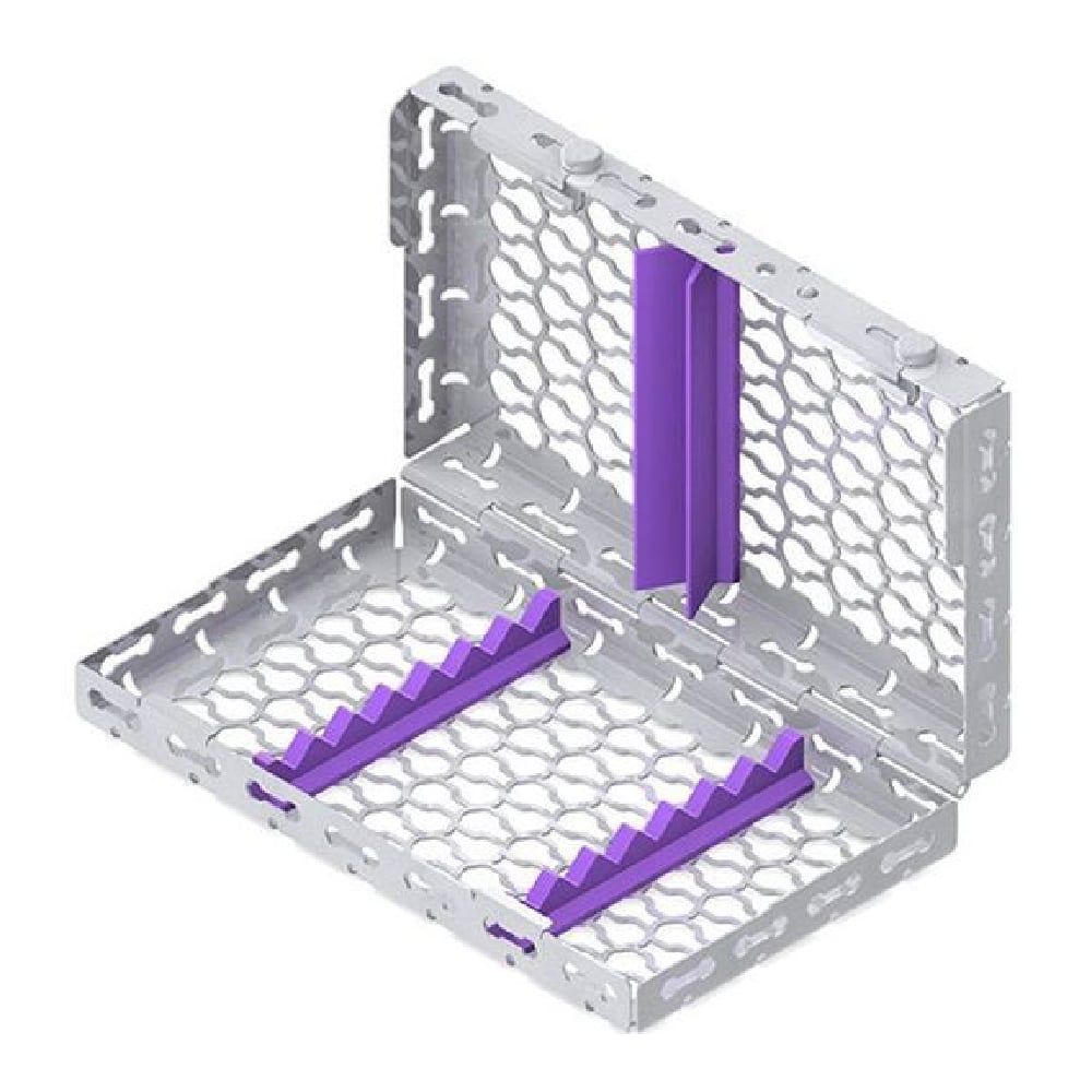 Casette Galaxy slide 18X10 - mauve 7 instruments