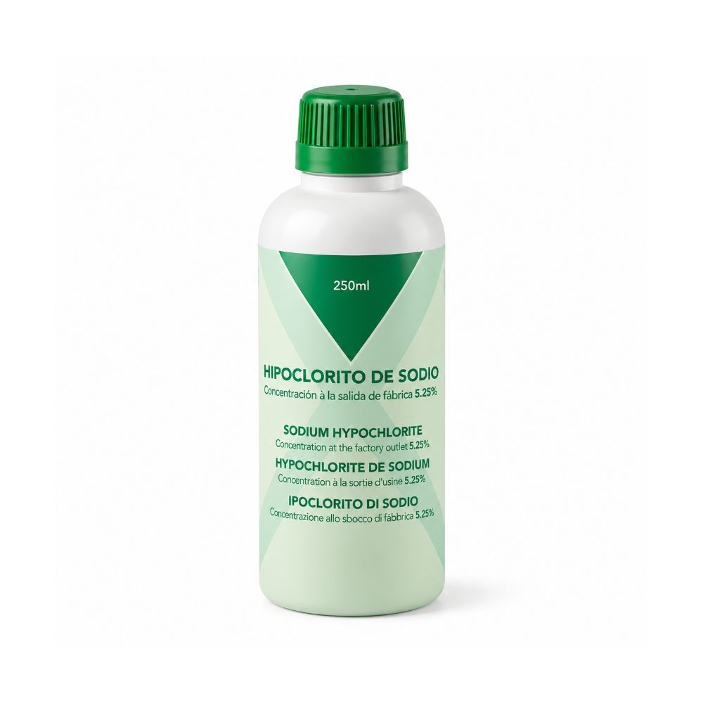 Hypochlorite de sodium 5,25% - flacon de 250mL