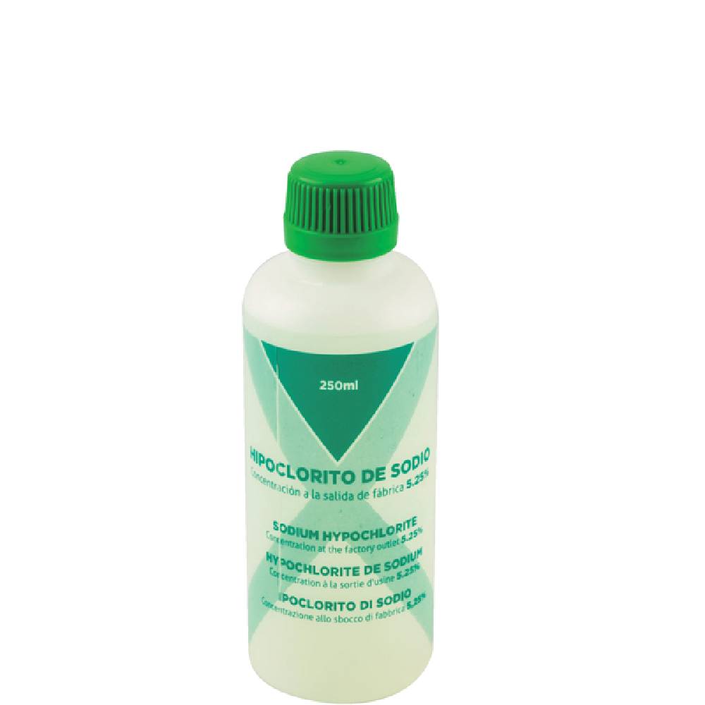 Hypochlorite de sodium 5.25% - 250 ml