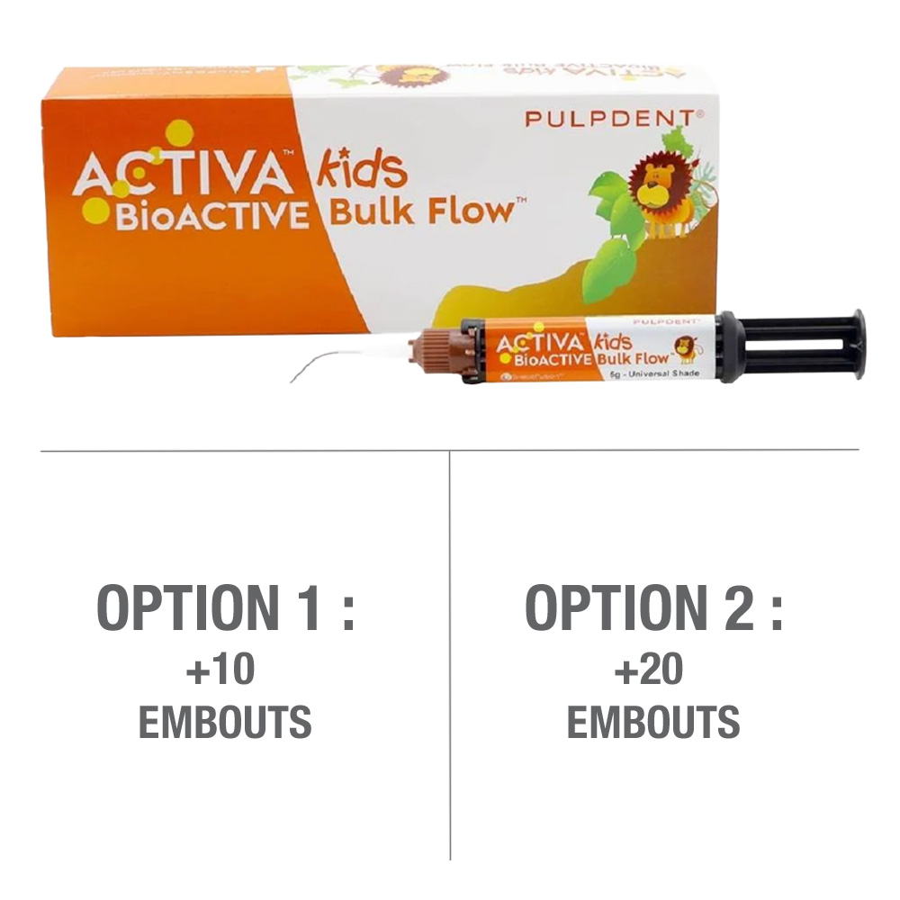 Activa kids Bioactive bulk flow