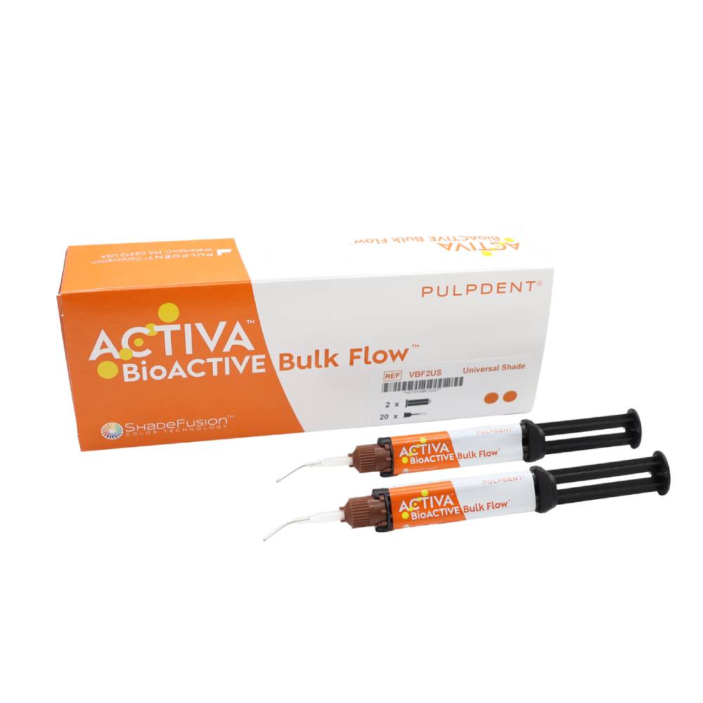 Activa bulk Flow Universal -2x3 ml + 20 embouts