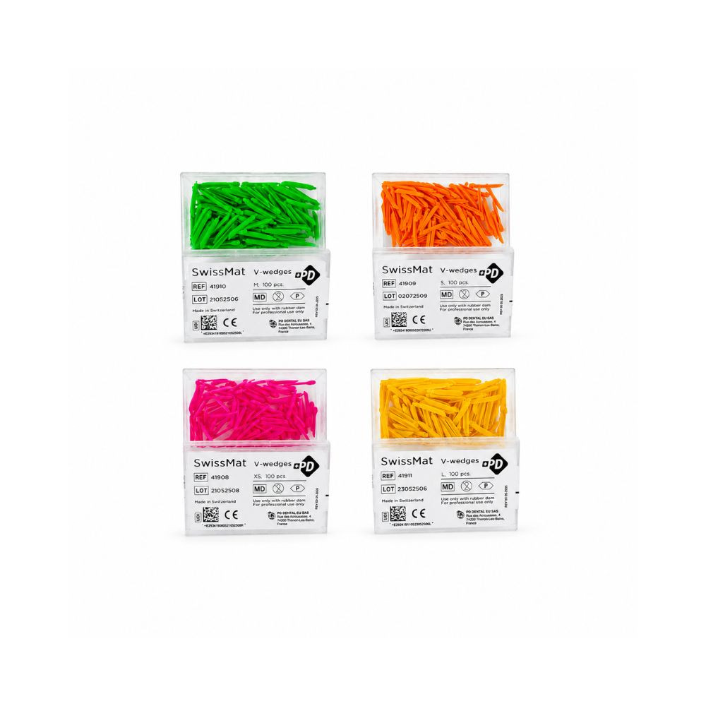 SwissMat V-wedges (100)