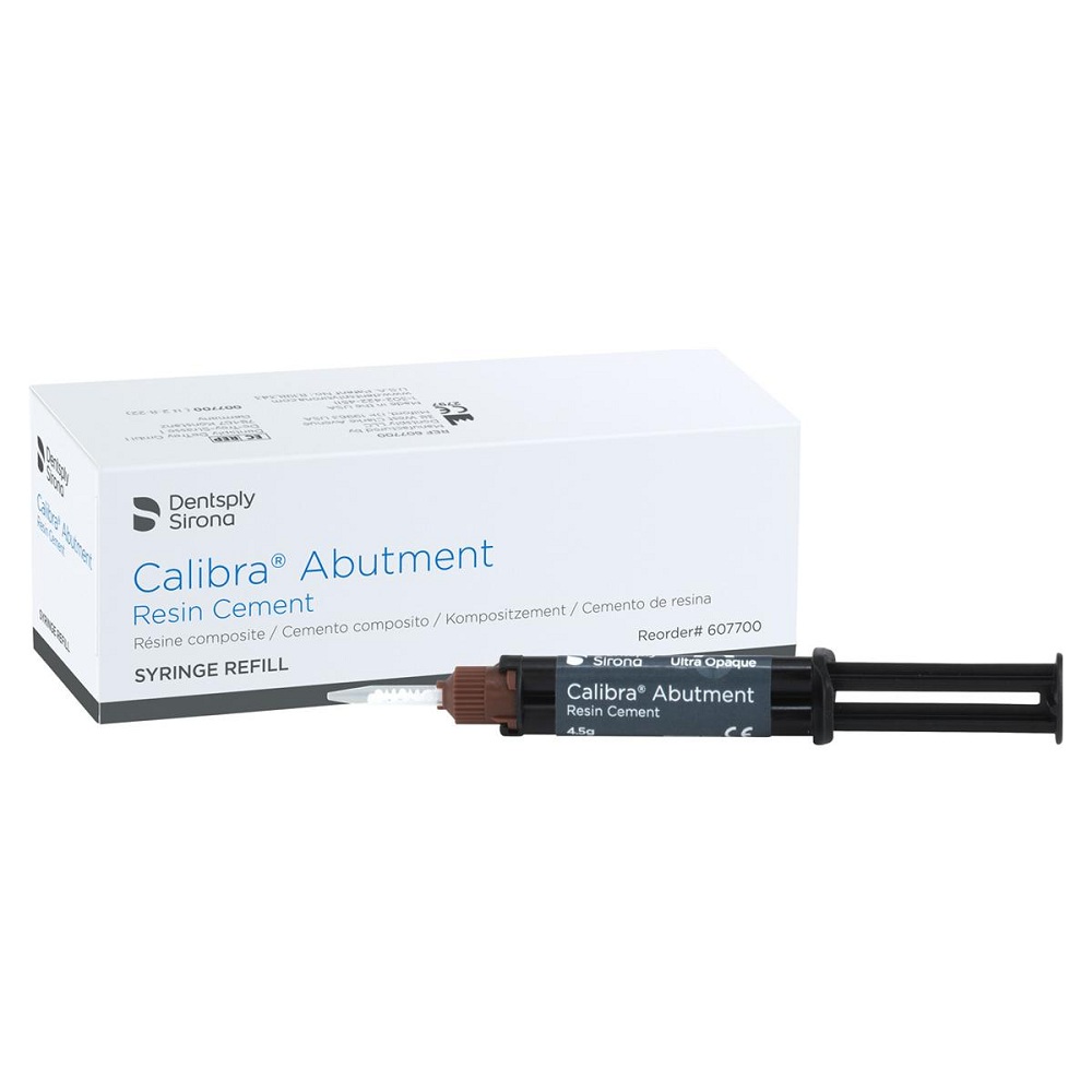 Calibra Abutment ciment - ultra Opaque (1 x 4.5 grammes)