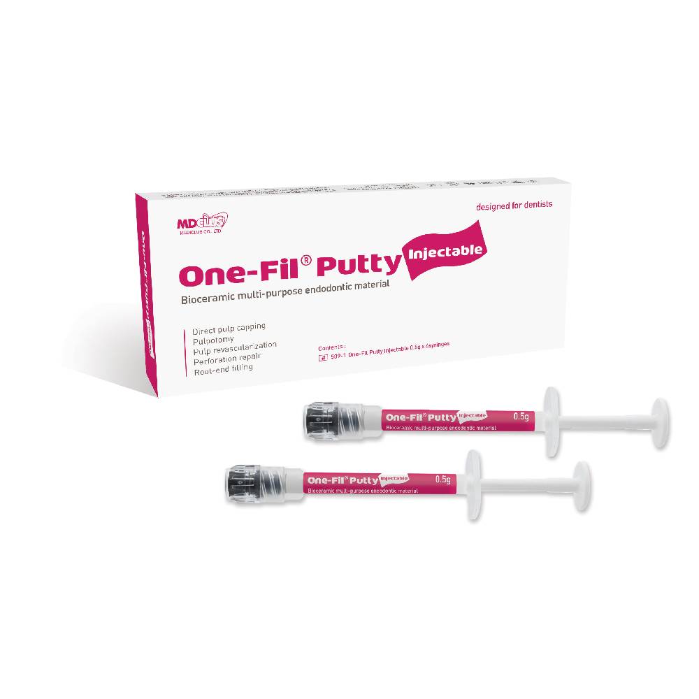 One Fill Putty injectable - 4 seringues de 0.5 g