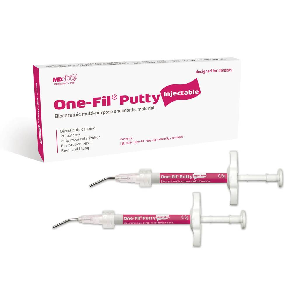 One Fill Putty injectable - 4 seringues de 0.5 g