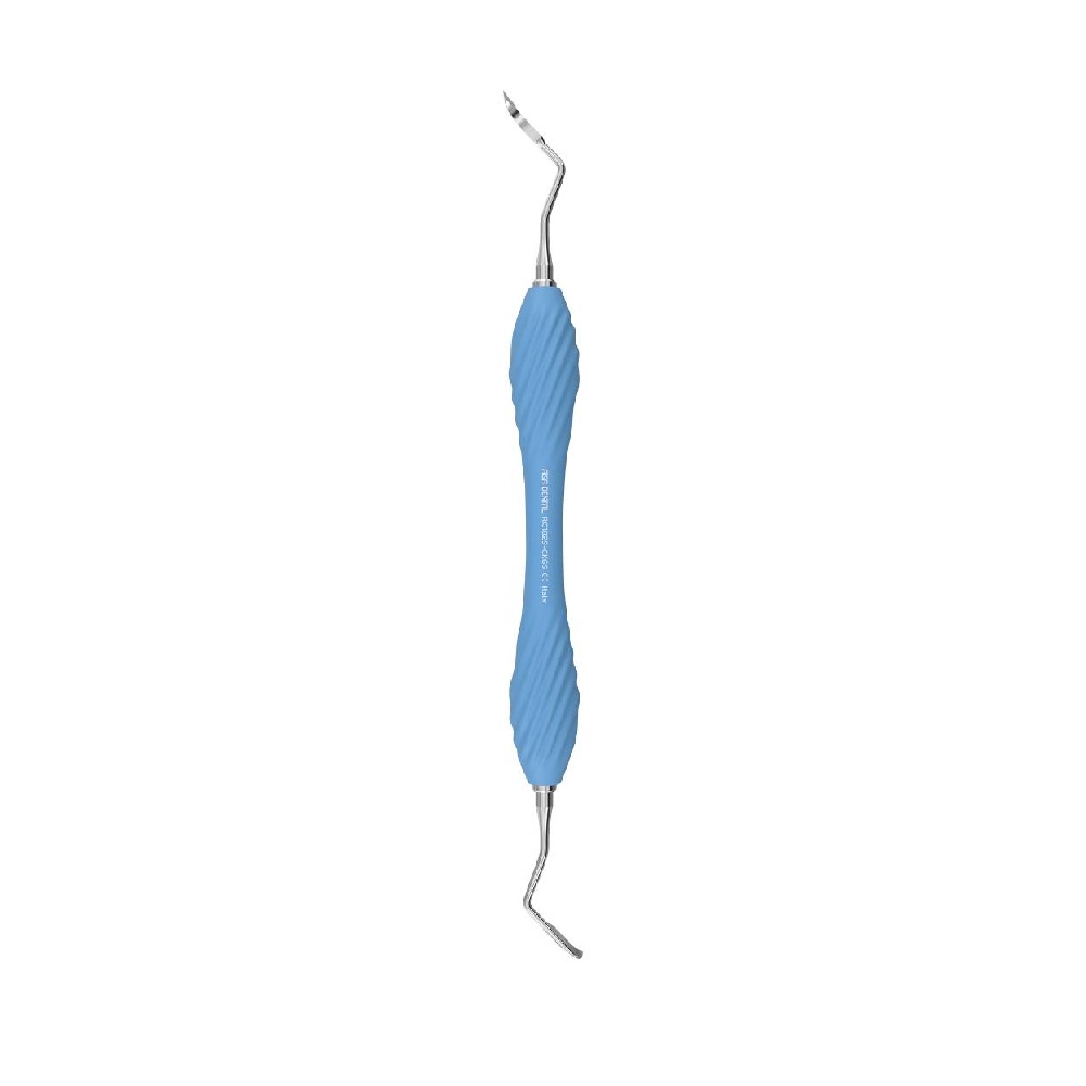 Curette mini Crane‑Kaplan 6S - bleue