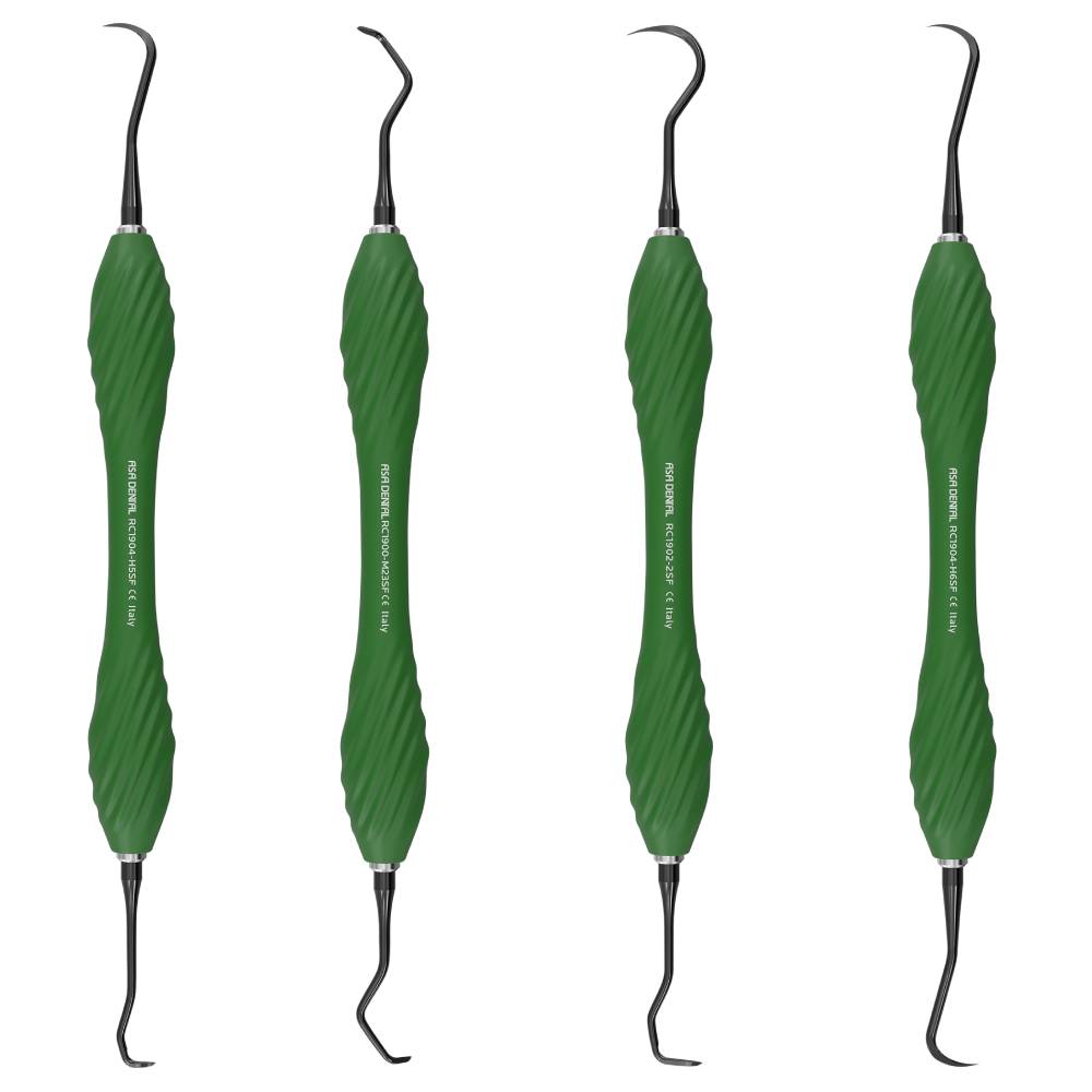 Instruments à détartrer DLC AsaWave