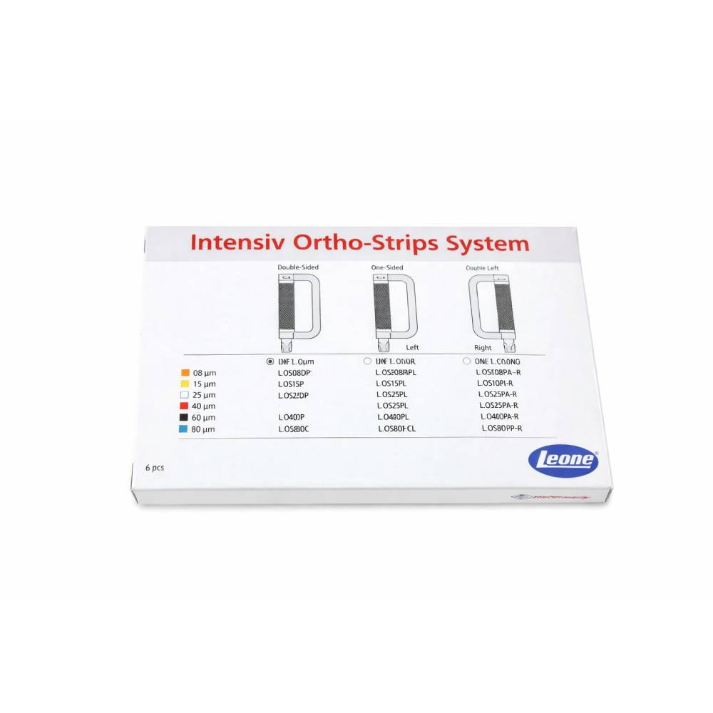  Kit Ortho‑Strips standard – Set x6